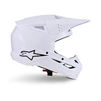 Alpinestars Sm3 Solid Helmet White