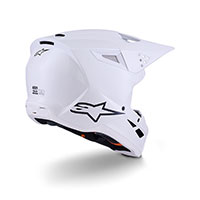 Alpinestars Sm3 Solid Helmet White - 4