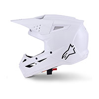 Alpinestars Sm3 Solid Helmet White - 3