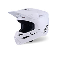 Alpinestars Sm3 Solid Helmet White