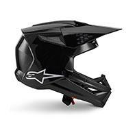 Alpinestars Sm3 Solid Helmet Black - 2