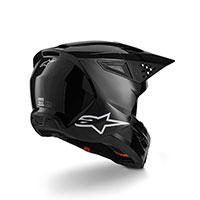 Alpinestars Sm3 Solid Helmet Black - 4