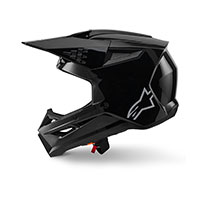 Alpinestars Sm3 Solid Helmet Black - 3