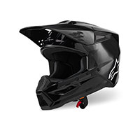 Alpinestars Sm3 Solid Helmet White