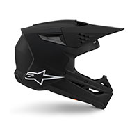 Alpinestars Sm3 Solid Helmet Black Matt