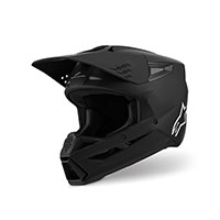 Alpinestars Sm3 Solid Helmet Black Matt