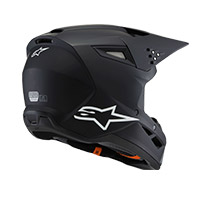 Alpinestars S-m3 Youth Solid Helmet Black Matt Kid