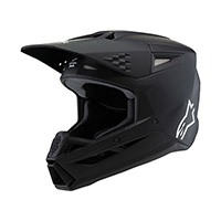 アルパインスターズ S-M3 ユース ソリッド ヘルメット ブラック