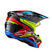 Casque Alpinestars SM5 2206 Action 2 jaune - 2