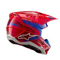 Casco Alpinestars Sm5 2206 Action 2 Rosso - img 2