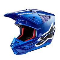 Alpinestars Sm5 2206 Corp Helmet Blue