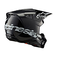 Casco Alpinestars SM5 2206 Corp negro - 2