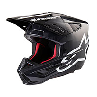 Casque Alpinestars Sm5 2206 Corp Noir