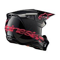 Casco Alpinestars Sm5 2206 Corp Diva Rosa - img 2