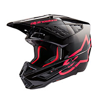 Alpinestars SM5 2206 Corp Helm diva lila