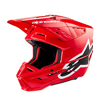 Alpinestars Sm5 2206 Corp Helmet Red