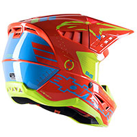 Casco Alpinestars Sm5 Action Arancio Fluo