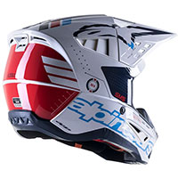 Alpinestars Sm5 Action Helmet White Blue