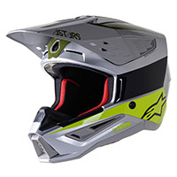 Alpinestars Sm5 Bond Helmet White Red