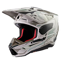 Alpinestars Sm5 2206 Mineral Helmet Celadon