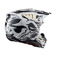 Alpinestars Sm5 2206 Mineral Helmet Grey - 2