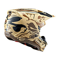 Casco Alpinestars SM5 2206 Mineral kangaroo