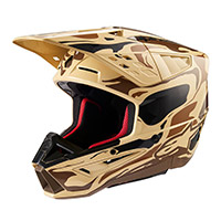 Casco Alpinestars SM5 2206 Mineral kangaroo