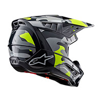 Casque Alpinestars Sm5 2206 Rover 2 Argent