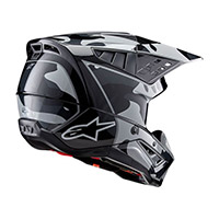 Casco Alpinestars SM5 2206 Rover 2 gris - 2