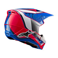 Alpinestars Sm5 2206 Sail Helmet Pink Blue - 2