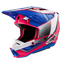 Alpinestars SM5 2206 Sail Helm lila