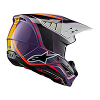 Casco Alpinestars SM5 2206 Sail viola - 2