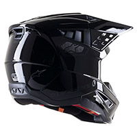 Casco Alpinestars Sm5 Scout Nero Argento