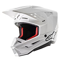 Casque Alpinestars SM5 2206 Solid noir mat