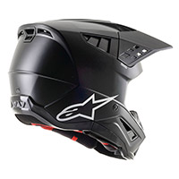 Casque Alpinestars SM5 2206 Solid noir mat - 2