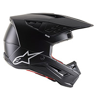 Casco Alpinestars Sm5 Solid Nero Opaco - img 2