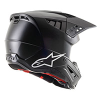 Alpinestars Sm5 Solid Helmet Black Matt - 3
