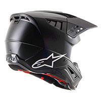 Casco Alpinestars SM5 Solid negro opaco - 3