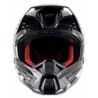 Alpinestars SM5 Solid Helm schwarz matt - 4