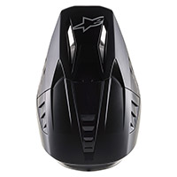 Casque Alpinestars SM5 Solid noir mat - 5