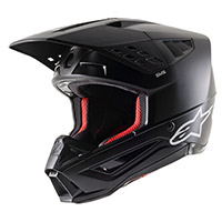 Alpinestars Sm5 Solid Helmet Black Matt