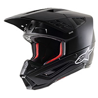 Casque Alpinestars SM5 Solid noir mat