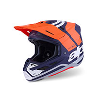 Alpinestars Sm7 2206 Core Helmet Red