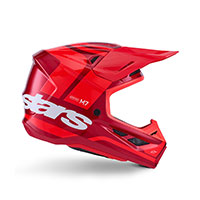 Alpinestars Sm7 2206 Core Helmet Red