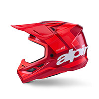 Alpinestars Sm7 2206 Core Helmet Red - 3