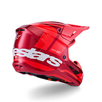 Alpinestars Sm7 2206 Core Helmet Red - 4