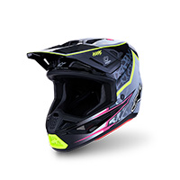 Alpinestars SM7 2206 Blaster Helmet white yellow