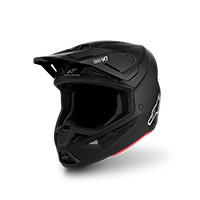 Casque Alpinestars SM7 2206 Solid noir mat
