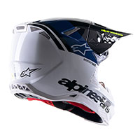 Alpinestars S-M8 Radium 2 Helm nightlife blau - 2