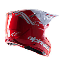 Alpinestars S-m8 Radium 2 Helmet Bright Red